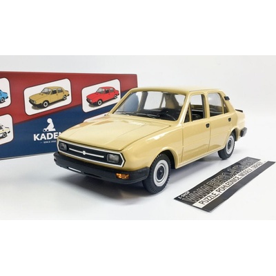 KADEN RETRO stodvacítka šampaň 1:20