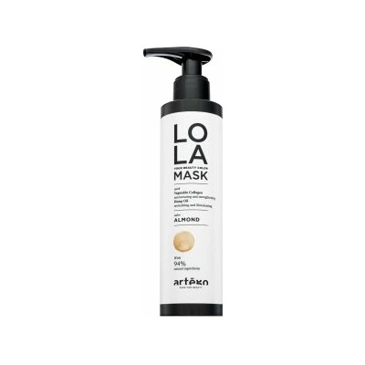 Artègo Lola Your Beauty Colour Mask intenzívna farbiaca maska na vlasy Almond 200 ml
