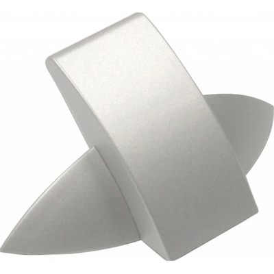 Háček 01020 plast hliník 61 mm x 34 mm x 24 mm
