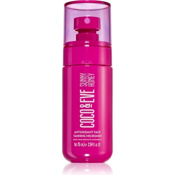 Image 1 of Coco & Eve Sunny Honey Antioxidant Face Tanning Micromist автобронзираща мъгла за лице 75ml