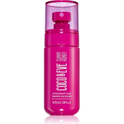 Coco & Eve Sunny Honey Antioxidant Face Tanning Micromist автобронзираща мъгла за лице 75ml