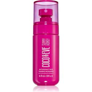 Coco & Eve Sunny Honey Antioxidant Face Tanning Micromist автобронзираща мъгла за лице 75ml
