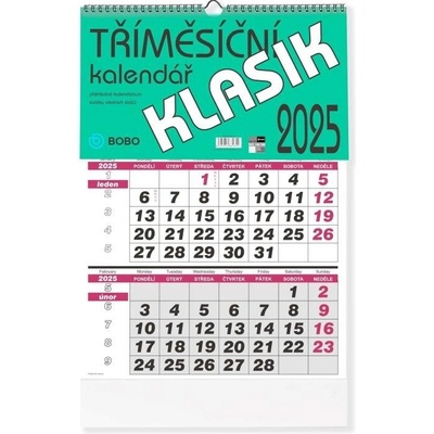 Klasik nástěnný autor neuvedený 2025