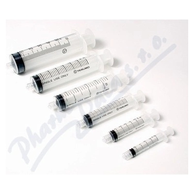 Terumo Inj.stř.třídílná 20 ml Luer Lock 50 ks