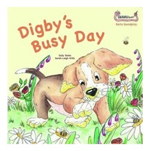 Digbys Busy Day Bates SallyPaperback