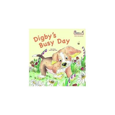 Digbys Busy Day Bates SallyPaperback