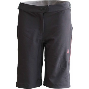 Zimtstern Дамски шорти за колоездене Zimtstern Women's Gravelz Shorts Cycling bottoms - Pirate Black / Pirate Black (155-1823-0213)