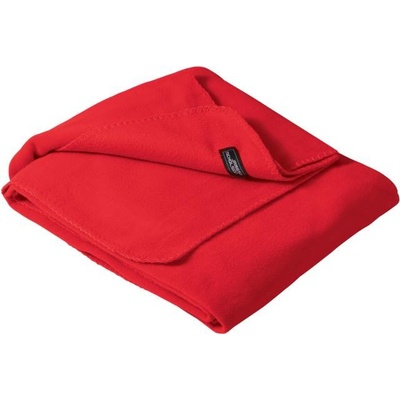 Daiber JN 900 fleece deka a polštářek v jednom red 130x180