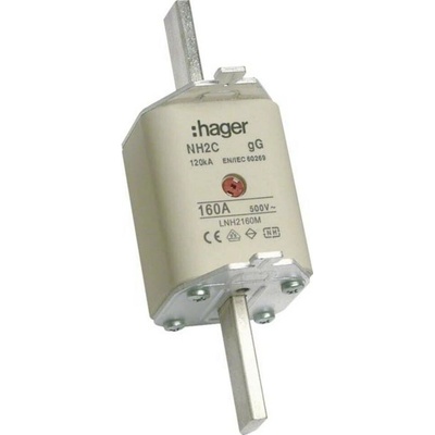 Hager LNH2160M NH poistka 160 A 3 ks
