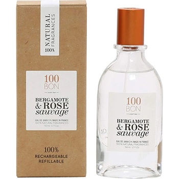 Image 1 of 100BON Bergamote & Rose Sauvage EDP 50 ml Tester