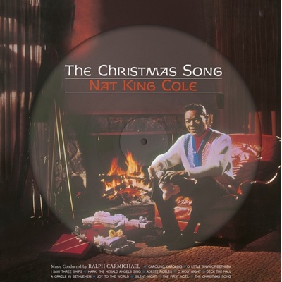 Nat King Cole - The Christmas Song Picture Disc LP