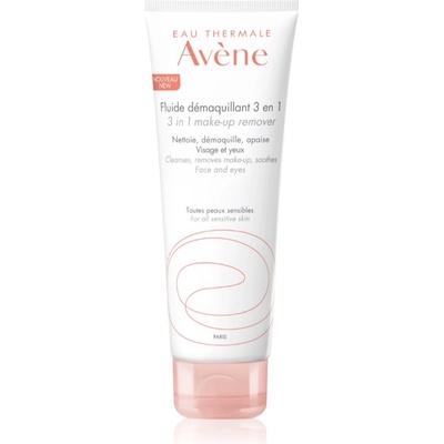 Avène Skin Care флуид за почистване на грим 3 в 1 200ml