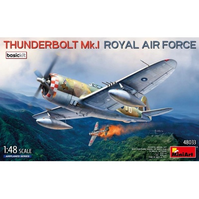 MiniArt Republic Thunderbolt Mk.I Royal Air Force basic kit 1:48