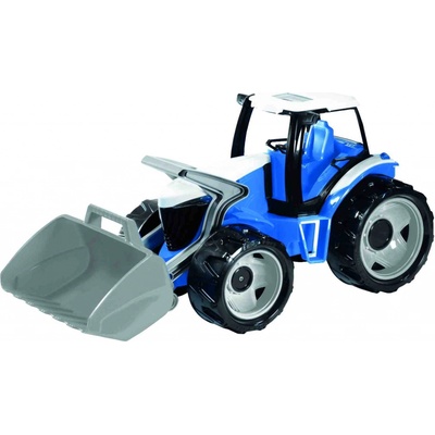Lena Traktor se lžící plast modro-šedý 65 cm