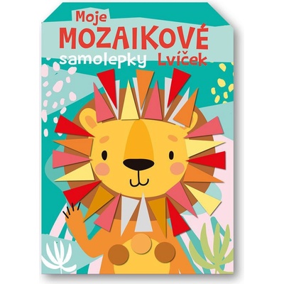 Moje mozaikové samolepky Levíček