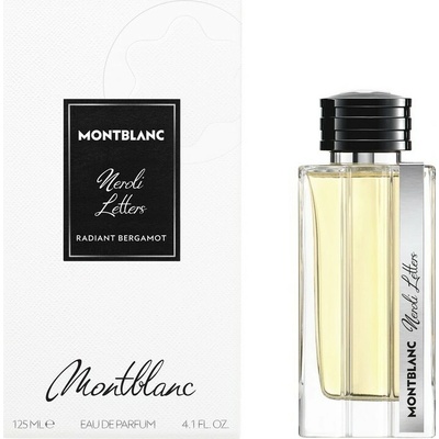 Montblanc Montblanc Collection neroli letters parfémovaná voda unisex 125 ml