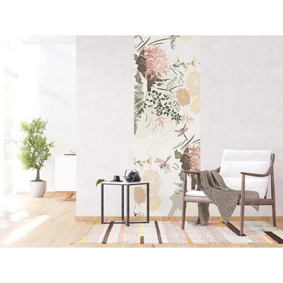 AG design FTNVL-3717 vliesová fototapeta Flower Composition rozměry 90 x 270 cm