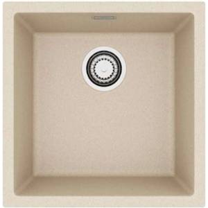 Alveus Omni - Гранитна мивка 45x45 см, тера 1150046 (1150046) Мивка за вграждане
