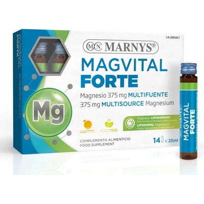 Marnys MagVital Forte 14x25 ml