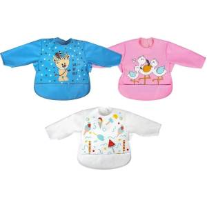 Sevibaby Бебешки лигавник peva с ръкави (53 - 106)