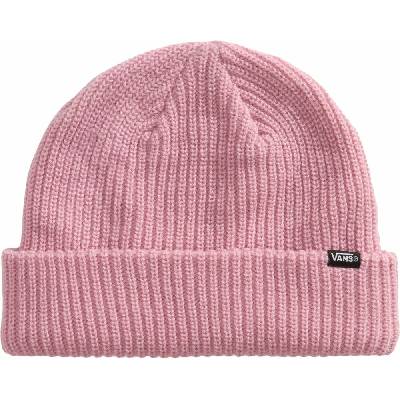 Vans Dětská čepice Vans, Core Basic Cuff Beanie pink dawn