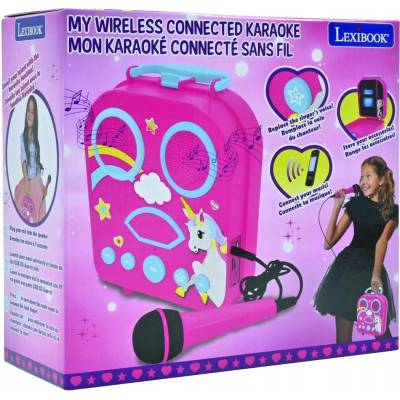 Lexibook Dětský karaoke set BTC050UNI