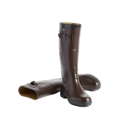 Обувки Aigle Benyl M rain boots - Brown (Brun)