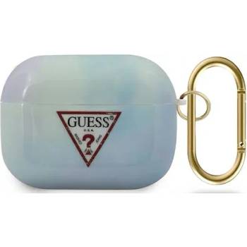 Guess GUACAPTPUMCGC02 AirPods Pro cover blue Tie & Dye Collection (GUACAPTPUMCGC02)