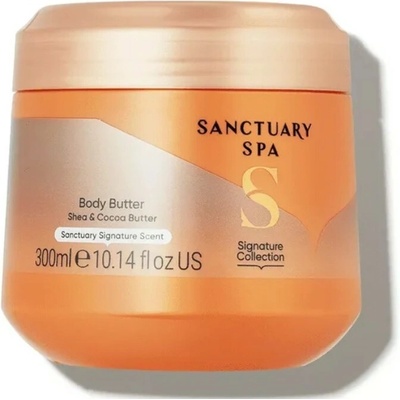Sanctuary Spa Signature Collection vyživujúce telové maslo 300 ml