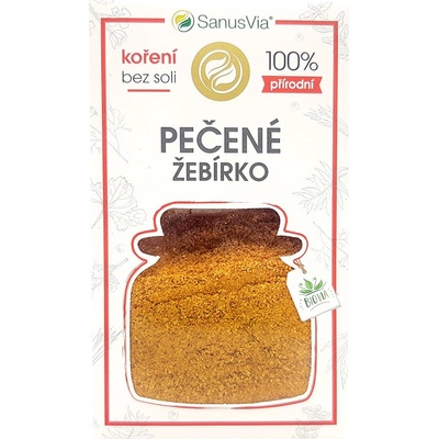 Serafin Pečené rebierko Bio 42 g