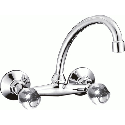 Inter Ceramic Стенен смесител за кухня КЛИЕР, Inter Ceramic, ICF 5015838C M7119 (5015838M7119)