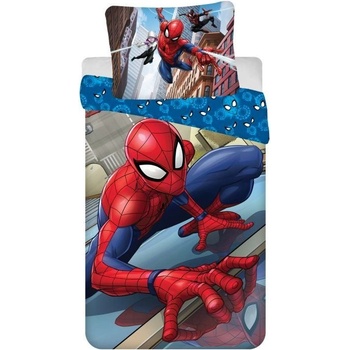Jerry Fabrics Povlečení Spiderman 05 micro Polyester mikrovlákno 140x200 70x90