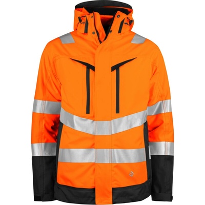 ProJob 6445 3-v-1 bezpečnostní bunda hi vis orange/black
