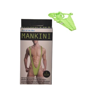 Borat zelené Mankini – Zboží Mobilmania