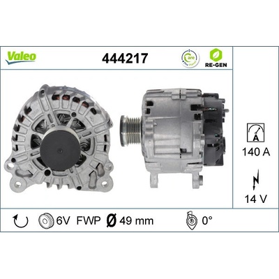generátor VALEO 444217