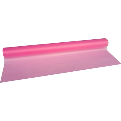 Floristická fólie průsvitná 50cm x 9,1m 31 růžová