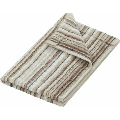 Sconto uterák Prúžky hnedá 30 x 50 cm