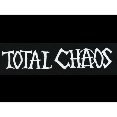Nášivka TOTAL CHAOS