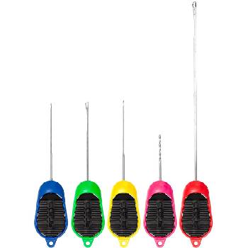 CARPZOOM Sada ihiel na navliekanie nástrah 4+1