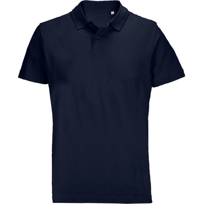Sol´s Collection polokošile Pulse piqué krýtký rukáv unisex COT25450229001-french navy