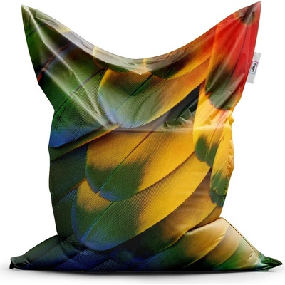 Sablio Sedací vak Farebné perie 150x100 cm