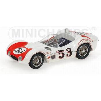 MINICHAMPS 1: 43 maserati tipo 61 riverside 1960 ПОБЕДИТЕЛ КРАУСЕ