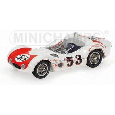 MINICHAMPS 1: 43 maserati tipo 61 riverside 1960 ПОБЕДИТЕЛ КРАУСЕ
