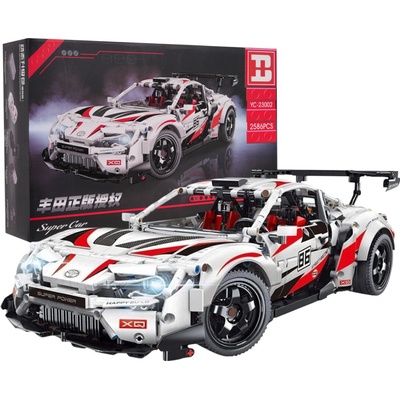 Happy Build Stavebnice sportovního auta Super Car GT86 – 2586 ks