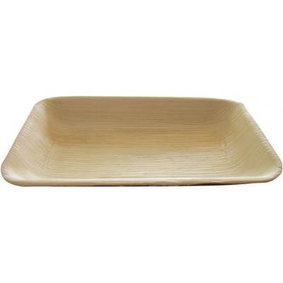 COpack - Miska Hampi obdélníková BIO - palmový list 25 x 16 x 3 cm (25 ks)