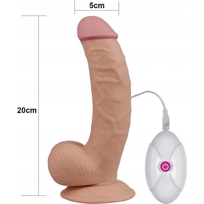 Lovetoy The Ultra Soft Dude Vibrating 1