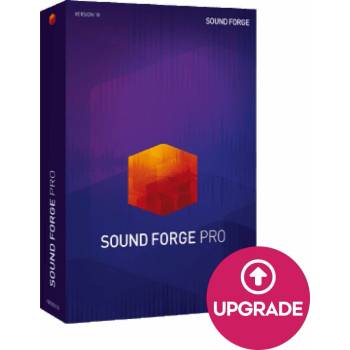 MAGIX SOUND FORGE Pro 18 UPG (Digitálny produkt)