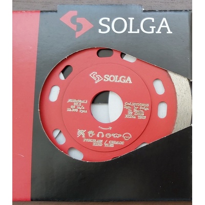 Solga Diamantový kotúč 115 x 22,2 mm 1571G6115