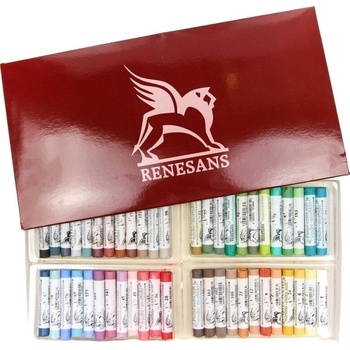 Renesans 04.4904 Комплект сухи пастели 48 бр (04.4904)