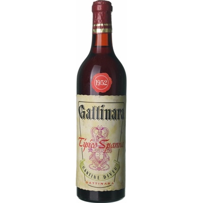 Cantine Diver Gattinara suché červené 1952 0,75 l (holá láhev)